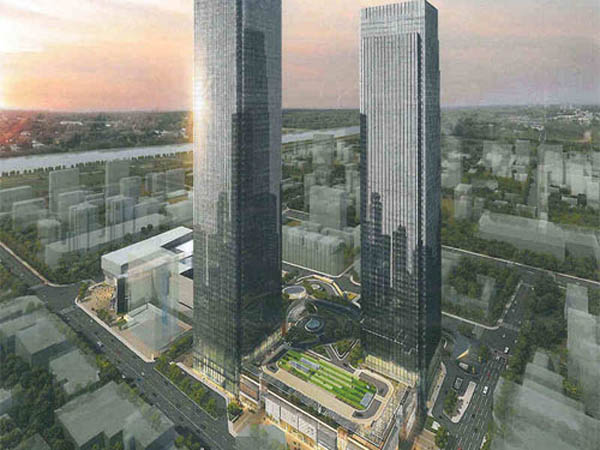 湖南第一高楼——长沙国际金融中心（九龙仓）地基基础、主体结构、建筑材料、钢结构、室内环境、保温节能、水电等检测